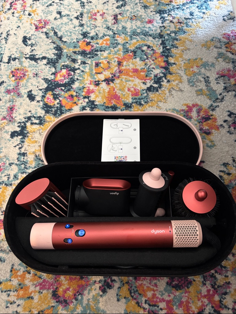 Dyson Airwrap ID MultiStyler Set In Strawberry BronzeBlush